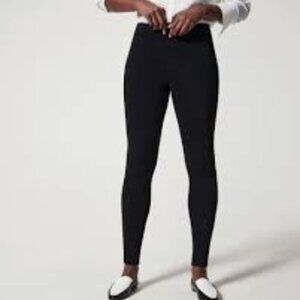 Spanx Jeanish Ankle Leggings in Black